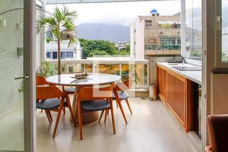 Varanda de apartamento à venda com 4 quartos, 340m² em Barra da Tijuca, Rio de Janeiro