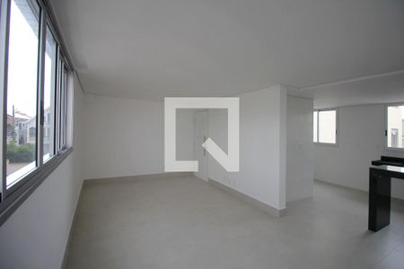 Sala de apartamento à venda com 3 quartos, 115m² em Nova Suíça, Belo Horizonte