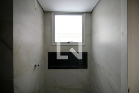 Banheiro da Suite de apartamento à venda com 3 quartos, 115m² em Nova Suíça, Belo Horizonte