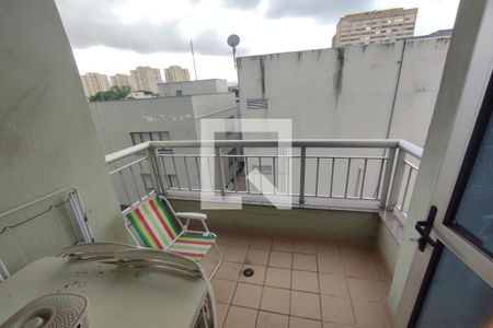 Varanda da Sala de apartamento à venda com 3 quartos, 79m² em Taquara, Rio de Janeiro