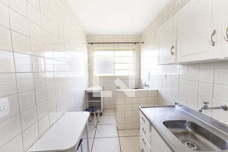 Cozinha de apartamento para alugar com 1 quarto, 58m² em Rio Branco, Novo Hamburgo