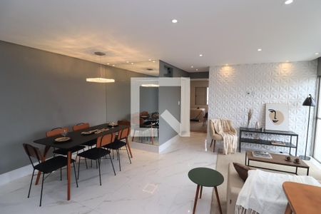 Sala de Jantar de apartamento à venda com 2 quartos, 75m² em Vila Aricanduva, São Paulo