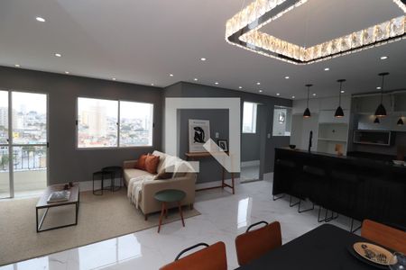 Sala de Jantar de apartamento à venda com 2 quartos, 75m² em Vila Aricanduva, São Paulo