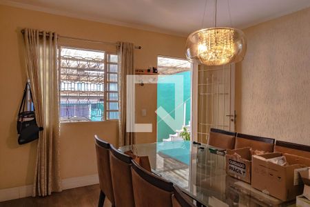 Sala de Jantar de casa à venda com 3 quartos, 150m² em Americanópolis, São Paulo