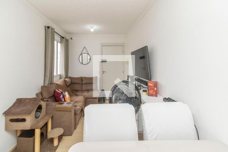 Sala de apartamento para alugar com 2 quartos, 40m² em Bonsucesso, Rio de Janeiro
