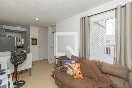 Sala de apartamento para alugar com 2 quartos, 40m² em Bonsucesso, Rio de Janeiro