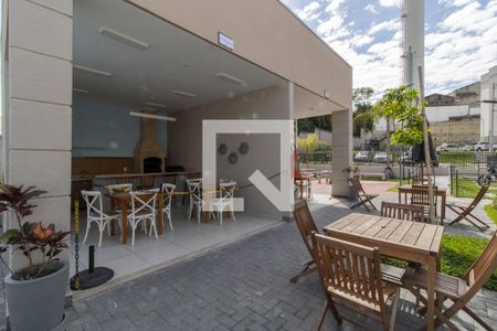 Apartamento para alugar com 40m², 2 quartos e sem vaga Apartamento para alugar com 40m², 2 quartos e sem vagaÁrea comum - Churrasqueira