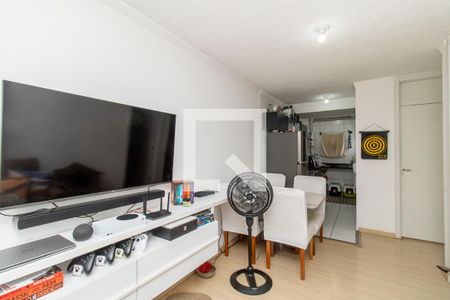 Sala de apartamento para alugar com 2 quartos, 40m² em Bonsucesso, Rio de Janeiro