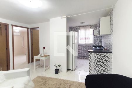 Apartamento para alugar com 58m², 2 quartos e 1 vagaSala