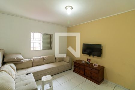 Sala de TV de casa à venda com 4 quartos, 315m² em Chácara Cruzeiro do Sul, São Paulo
