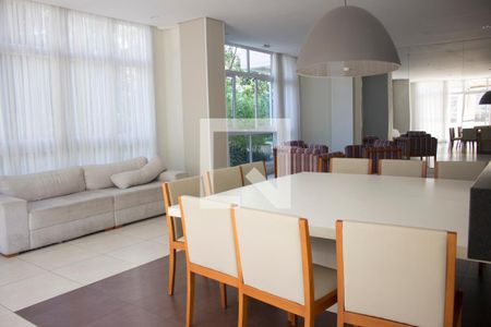 Apartamento para alugar com 91m², 3 quartos e 2 vagasÁrea comum - Salão de festas