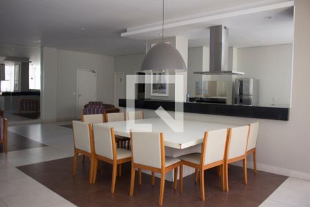 Apartamento para alugar com 91m², 3 quartos e 2 vagasÁrea comum - Salão de festas