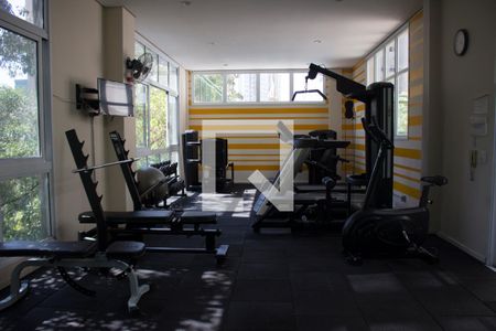 Apartamento para alugar com 91m², 3 quartos e 2 vagasÁrea comum - Academia