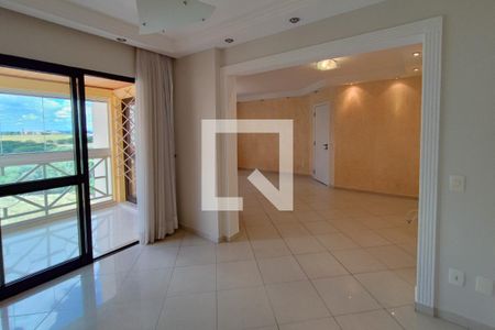 Sala de Jantar de apartamento à venda com 3 quartos, 128m² em Jardim dos Oliveiras, Campinas