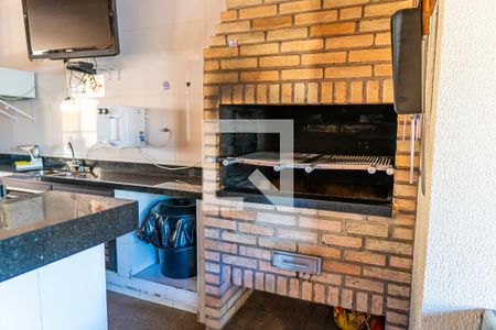 Apartamento à venda com 128m², 3 quartos e 3 vagasÁrea comum - Churrasqueira