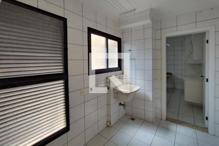 Apartamento à venda com 128m², 3 quartos e 3 vagasÁrea de Serviço