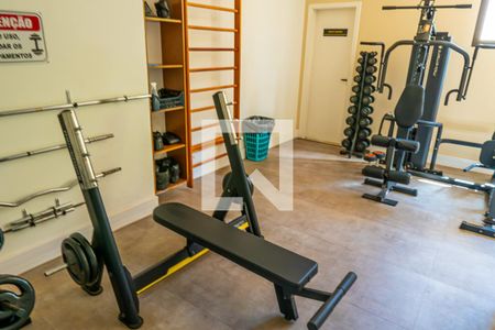 Apartamento à venda com 128m², 3 quartos e 3 vagasÁrea comum - Academia