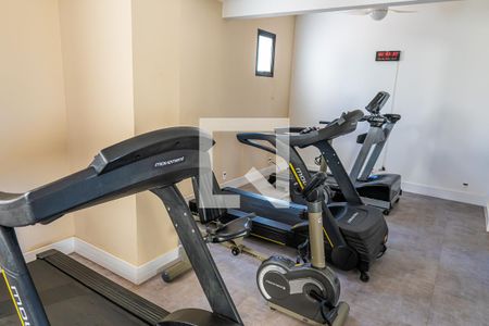 Apartamento à venda com 128m², 3 quartos e 3 vagasÁrea comum - Academia