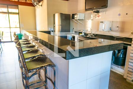 Apartamento à venda com 128m², 3 quartos e 3 vagasÁrea comum - Churrasqueira