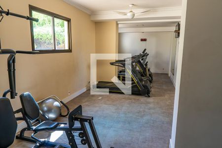 Apartamento à venda com 128m², 3 quartos e 3 vagasÁrea comum - Academia