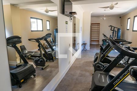 Apartamento à venda com 128m², 3 quartos e 3 vagasÁrea comum - Academia