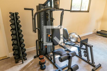 Apartamento à venda com 128m², 3 quartos e 3 vagasÁrea comum - Academia