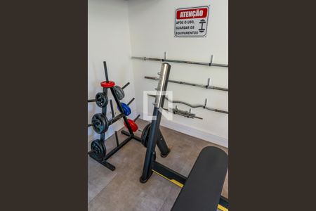 Apartamento à venda com 128m², 3 quartos e 3 vagasÁrea comum - Academia