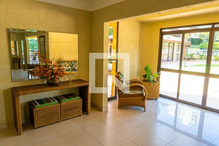 Apartamento à venda com 128m², 3 quartos e 3 vagasHall social