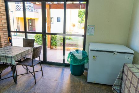 Apartamento à venda com 128m², 3 quartos e 3 vagasÁrea comum - Churrasqueira