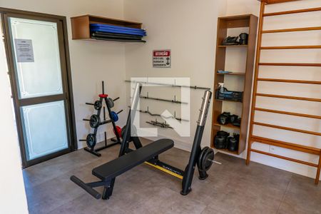 Apartamento à venda com 128m², 3 quartos e 3 vagasÁrea comum - Academia