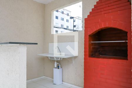Apartamento para alugar com 40m², 2 quartos e sem vaga Apartamento para alugar com 40m², 2 quartos e sem vagaÁrea comum - Churrasqueira