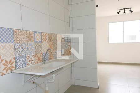 Apartamento para alugar com 40m², 2 quartos e sem vaga Apartamento para alugar com 40m², 2 quartos e sem vagaCozinha