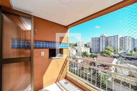 Sacada da Sala de apartamento à venda com 3 quartos, 98m² em Boa Vista, Porto Alegre