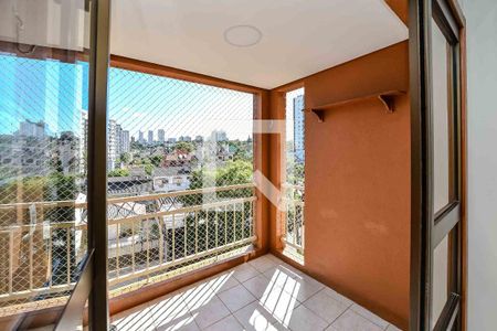 Sacada da Sala de apartamento à venda com 3 quartos, 98m² em Boa Vista, Porto Alegre