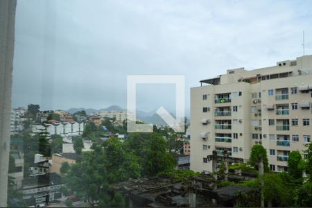 Vista do Quarto de apartamento para alugar com 1 quarto, 59m² em Pechincha, Rio de Janeiro