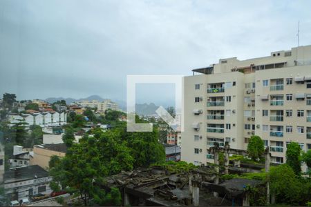 Vista da Sala de apartamento para alugar com 1 quarto, 59m² em Pechincha, Rio de Janeiro
