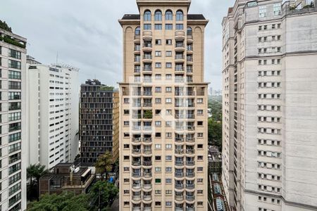 Vista de apartamento para alugar com 3 quartos, 221m² em Jardim Europa, São Paulo
