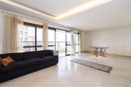 Sala de apartamento para alugar com 3 quartos, 221m² em Jardim Europa, São Paulo