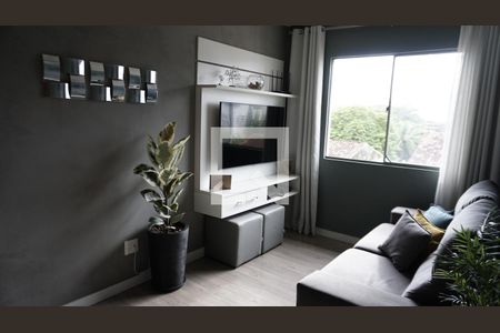 Sala de apartamento para alugar com 2 quartos, 45m² em Anil, Rio de Janeiro