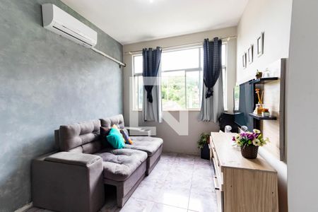 Sala de apartamento à venda com 3 quartos, 74m² em Icaraí, Niterói