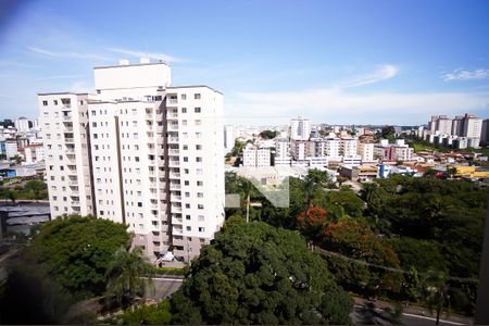 Vista da varanda de apartamento à venda com 2 quartos, 57m² em Paquetá, Belo Horizonte