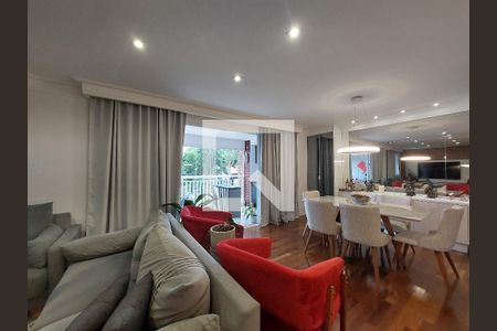 Sala de apartamento para alugar com 3 quartos, 140m² em Jardim Consórcio, São Paulo