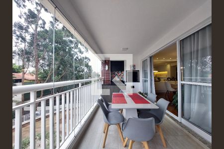 Varanda de apartamento para alugar com 3 quartos, 140m² em Jardim Consórcio, São Paulo