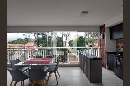 Varanda de apartamento para alugar com 3 quartos, 140m² em Jardim Consórcio, São Paulo