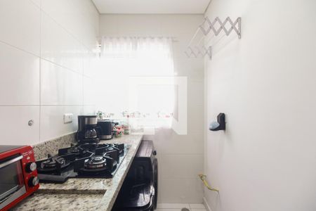 Apartamento à venda com 43m², 2 quartos e sem vagaCozinha e Área de Serviço 