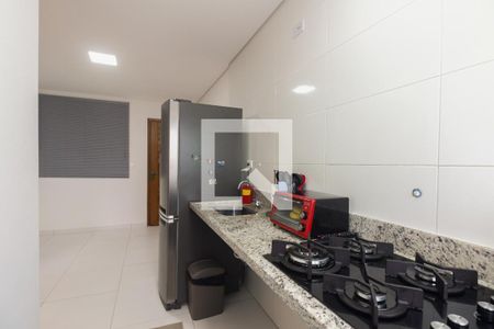 Apartamento à venda com 43m², 2 quartos e sem vagaCozinha e Área de Serviço 