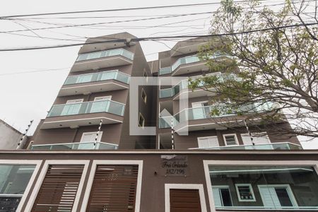 Apartamento à venda com 43m², 2 quartos e sem vagaCondomínio - Fachada 