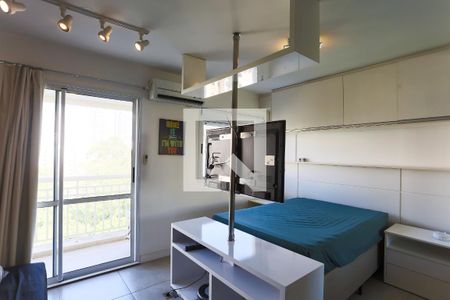 quarto de kitnet/studio para alugar com 1 quarto, 52m² em Panamby, São Paulo