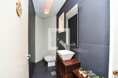 Lavabo de casa de condomínio para alugar com 4 quartos, 207m² em Ecoville, Porto Alegre