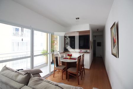 Sala de apartamento à venda com 2 quartos, 55m² em Baeta Neves, São Bernardo do Campo